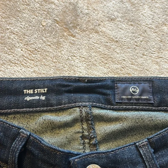 Ag adriano goldschmied stilt cigarette leg jeans - Picture 4 of 6